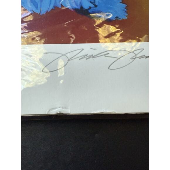 Yorkie Artisan Print 8x 10 Numbered Signed Art Print 100/250 Colorful Whimsy - Picture 7 of 9